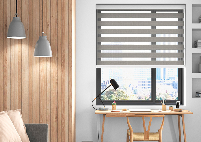 Origin, Medium Grey - Day Night Blind - Image 3